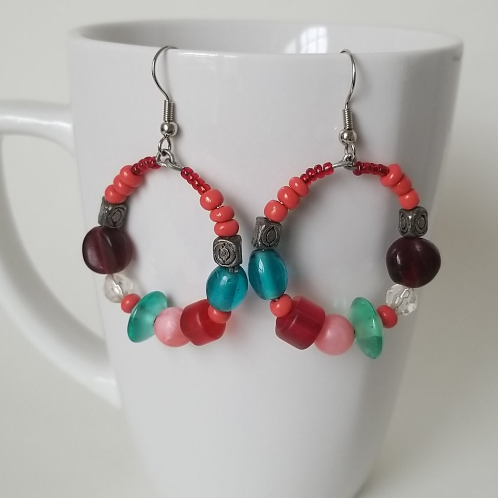 🎀3/$20 Pair of handmade earrings